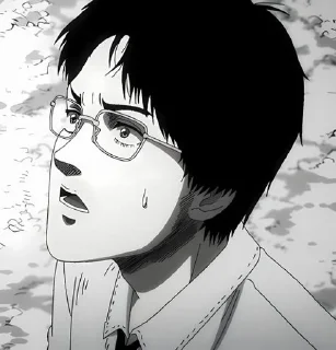 🌟 emoji Junji Ito UZUMAKI > @Em0dzi Telegram sticker 5 of 58