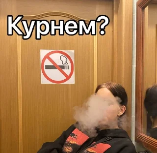 🚬 emoji Похуй Telegram sticker 13 of 55