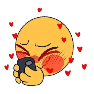 😍 emoji 💕🎀 silly emojis 😏🤏🏻 Telegram sticker 14 of 120