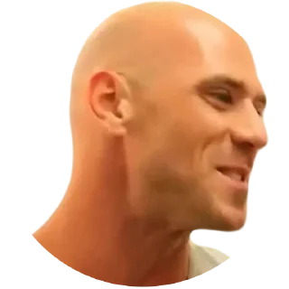 😃 emoji Лысые Стики @lisiyYumor Telegram sticker 14 of 37