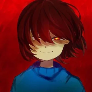 ❤️ emoji 𝙵𝚛𝚒𝚜𝚔 𝚋𝚢 : : @stickers_undertale Telegram sticker 20 of 53