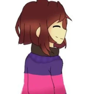❤️ emoji 𝙵𝚛𝚒𝚜𝚔 𝚋𝚢 : : @stickers_undertale Telegram sticker 23 of 53