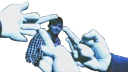 🖕 emoji Сметана Band Telegram sticker 8 of 96