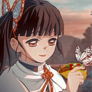 🌮 emoji Канао Telegram sticker 4 of 61