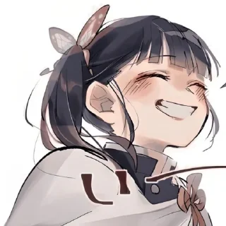😁 emoji Канао Telegram sticker 12 of 33