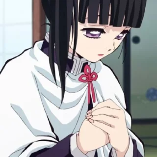 🙏 emoji Канао Telegram sticker 20 of 61