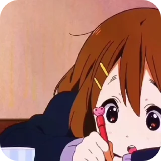 🎼 emoji K-on ✨ Telegram sticker 19 of 25