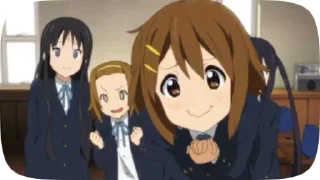 Sticker from k-on!
