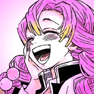 🎆 emoji mitsuri kanroji. | @ttsofka Telegram sticker 18 of 83