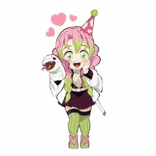 🌟 emoji Митсури x Шинобу Telegram sticker 9 of 49