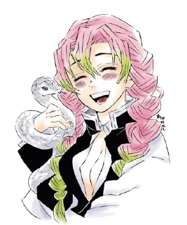 🌟 emoji Митсури x Шинобу Telegram sticker 17 of 49