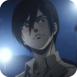 ❤ emoji Attack on titan || @shchobshokuvaty Telegram sticker 10 of 60