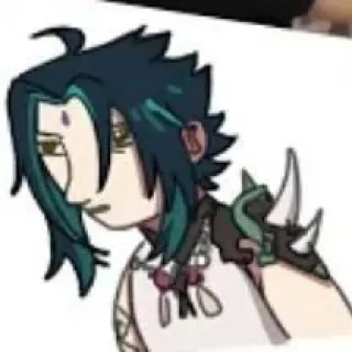 Sticker from Genshin impact