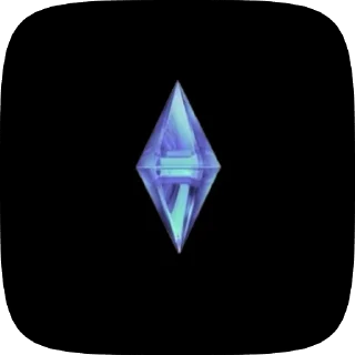 Sticker from sims