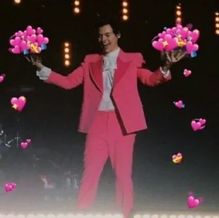 Sticker from harry styles