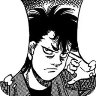😤 emoji Sendo Takeshi Telegram sticker 22 of 120