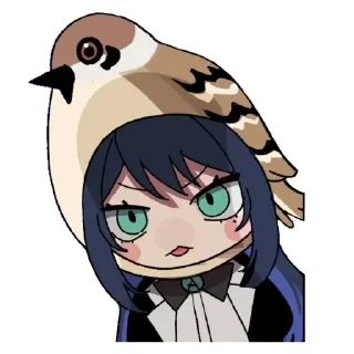 🙃 emoji ADO 💙 Telegram sticker 9 of 60