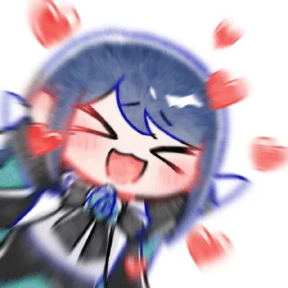 💕 emoji Ado Telegram sticker 17 of 101