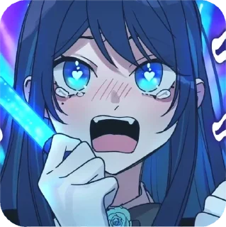 🤩 emoji Ado :: @shiny_kng Telegram sticker 7 of 30