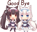 👋 emoji NEKOMIMI PARADISE :: @line_stickers Telegram sticker 21 of 80