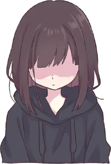 😡 emoji @totoroterror's melancholy Telegram sticker 13 of 78