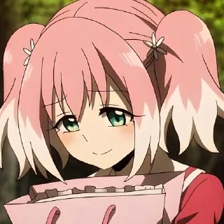 😊 emoji Нана @anime_sticks Telegram sticker 5 of 20