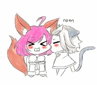 😘 emoji Нана Telegram sticker 5 of 48