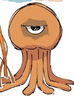 😐 emoji Стингер Флинн/Stinger Flinn Telegram sticker 14 of 17