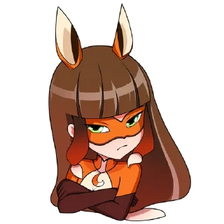 Sticker from Ladybug