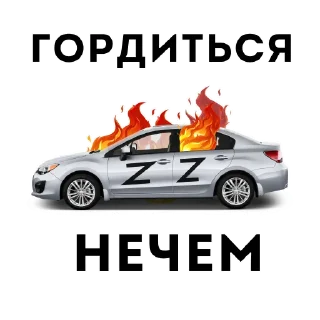 Sticker from Залупа