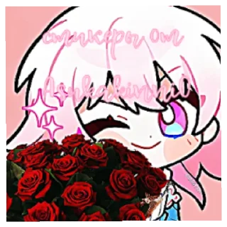 Sticker from March 7th