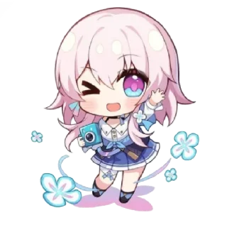 Sticker from March 7th