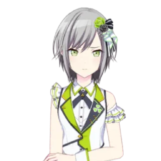 🍀 emoji [ 🍀 ] 𝖧𝗂𝗇𝗈𝗆𝗈𝗋𝗂 𝖲𝗁𝗂𝗁𝗈 — @projectsekaistik ♪ Telegram sticker 7 of 28