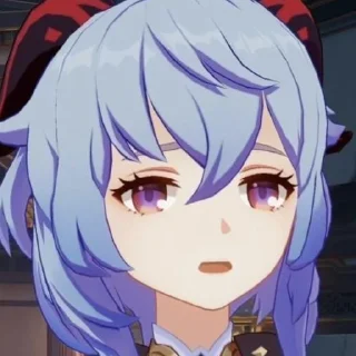 😧 emoji Гань Юй Telegram sticker 9 of 45