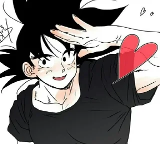 ❤️ emoji Goku_bbb Telegram sticker 21 of 65