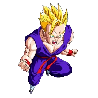 💪 emoji Dragonball ➩ @Earth928B Telegram sticker 12 of 19
