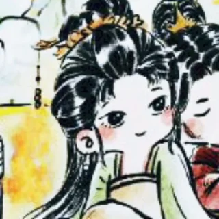 🌟 emoji qihua👩🏻‍❤️‍💋‍👩🏻🌸⚔️ :: @Xie_Mei Telegram sticker 14 of 101
