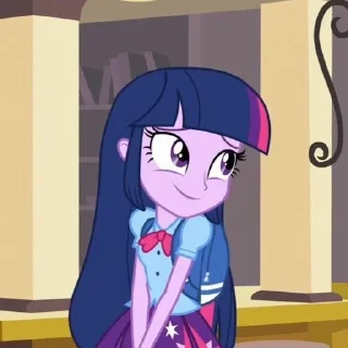 🌟 emoji Equestria Girls Telegram sticker 8 of 120