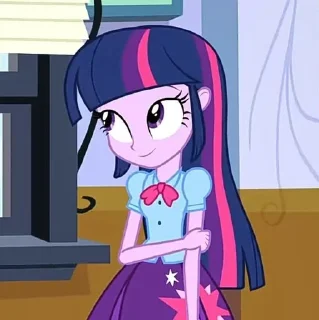 🌟 emoji Equestria Girls Telegram sticker 6 of 120