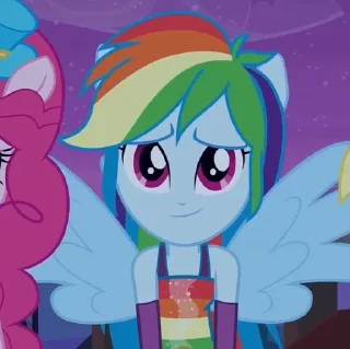 🌟 emoji Equestria Girls Telegram sticker 22 of 120
