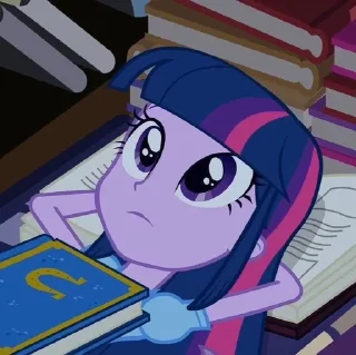 🌟 emoji Equestria Girls Telegram sticker 10 of 120