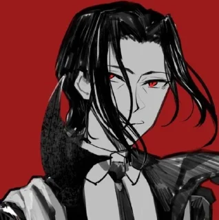 🧛‍♀ emoji Мори @ umarochkaa Telegram sticker 11 of 20
