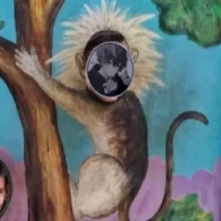 🐒 emoji Украина плов Telegram sticker 5 of 12