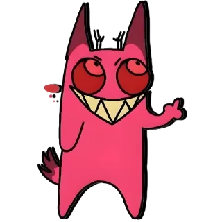 🎀 emoji Коты Отель Хазбин ➩ @Earth928B Telegram sticker 7 of 20