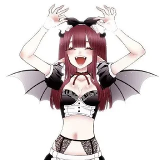 👯‍♀ emoji EpoxyClerkDolia Telegram sticker 22 of 28