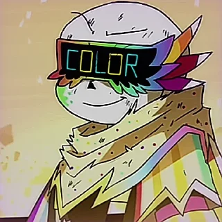 🌈 emoji 𝐹𝑅𝐸𝑆𝐻 𝐼𝑁𝐾 𝑆𝐴𝑁𝑆 🖌️🌈 [ by @stickers_undertale ] Telegram sticker 13 of 20