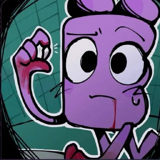 🌟 emoji Альт ёшка @milinu_135 Telegram sticker 18 of 115