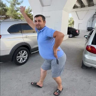 👈 emoji райан гослинг Telegram sticker 6 of 8