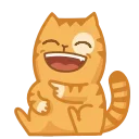 Sticker from Анимированный Персик