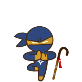Sticker from Ninja Cookie!